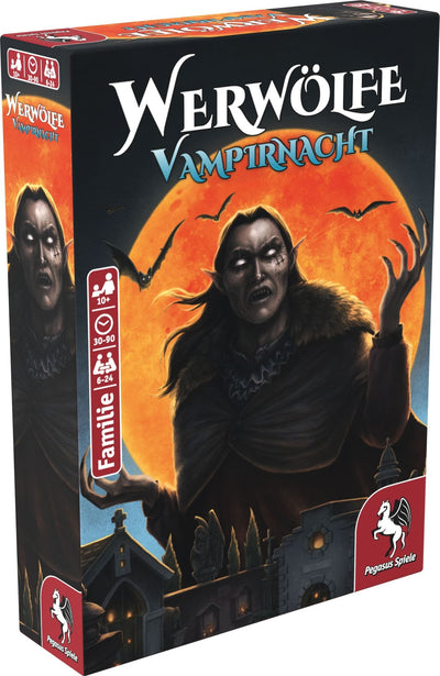 Pegasus Werewolves - Noche Vampiros, Set Of Cartas 18276G — image 1