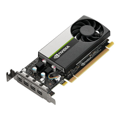 Pny Graphics Card Quadro T1000 4GB Lp Oem Smallbox GDDR6, 4*MINI-DP, No Manual, 1XLP Bracket — image 1