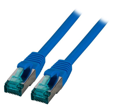 Efb RJ45 Network Cable S/FTP, CAT.6A, Lszh, 30M, Blue — image 1