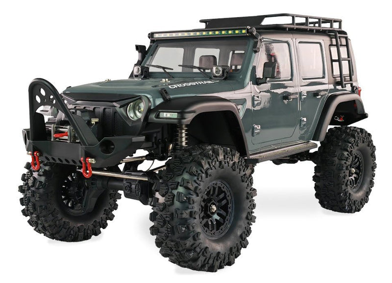 Amewi Rc Auto Amxrock Crosmail Crawler 4WD 1:10 Artr Hellgr