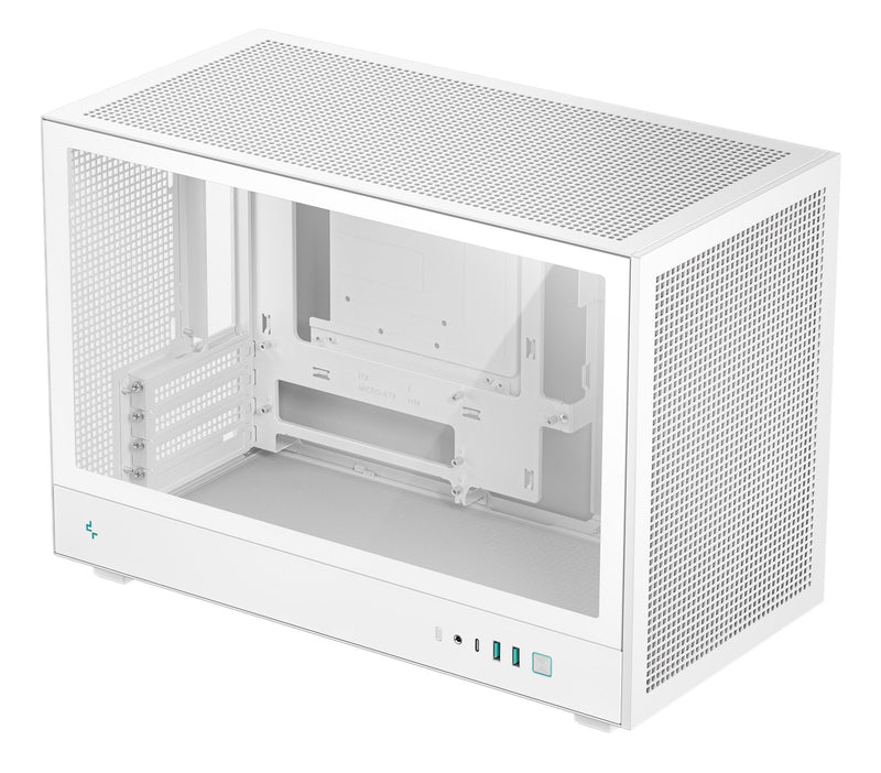 Deepcool Boxes PC R-CH260-WHNGM0-G-1 White