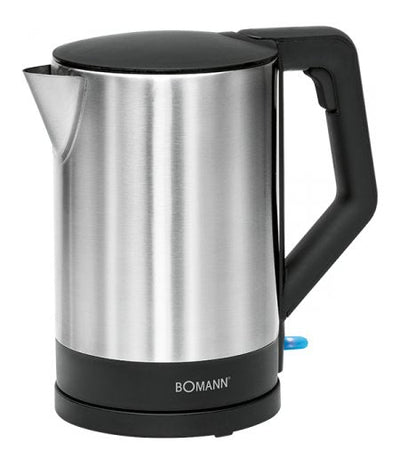Bomann Kettle Wks 3002 Cb Steel Inoxidable/Black 1,5 Litros, 2200W 630021 — image 1