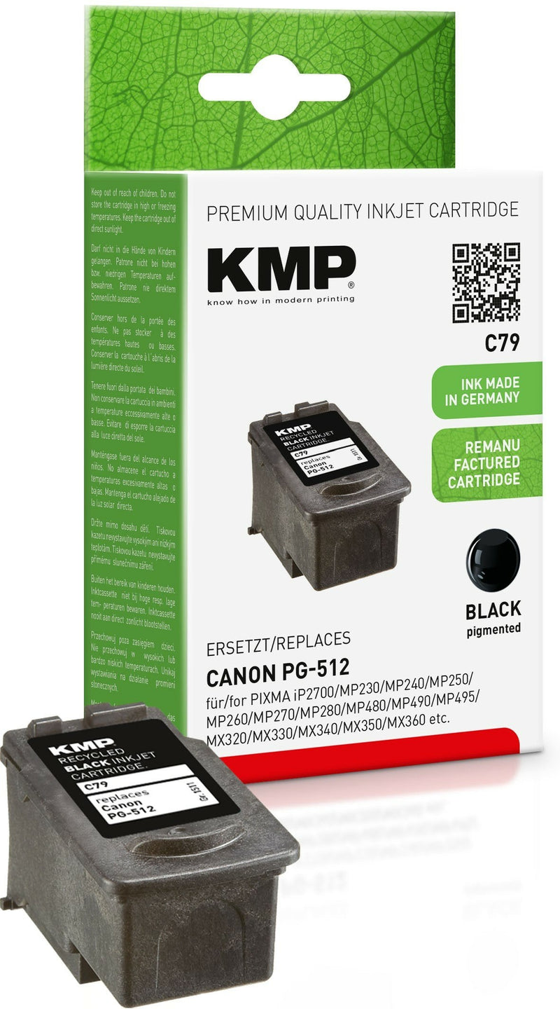 Kmp C79 Black 1 Pieces