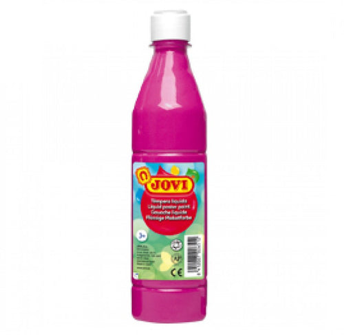 Jovi Témpera Líquida School Bottle 500ML Magenta — image 1