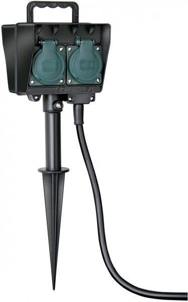Brennenstuhl Socket Garden With Punta Tierra 4VÍAS, 10M