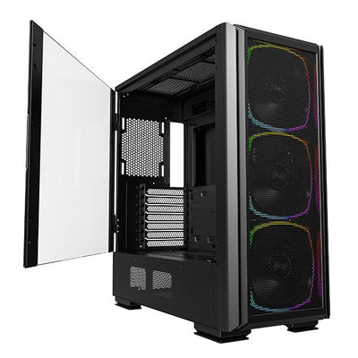 Montech PC Case Sky Two Gx Glass Tempered Skytwogxb Black — image 1