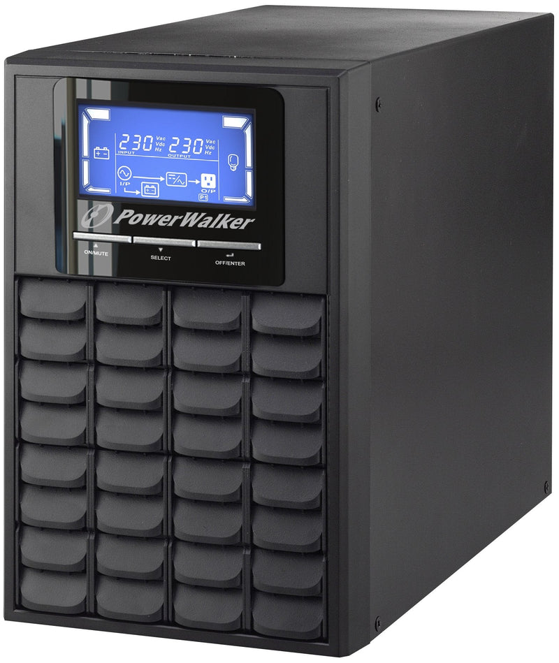Powerwalker Vfi 1000 C LCD 1000VA UPS/UPS