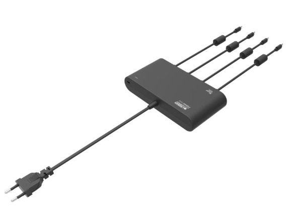 Powee Desk: Charger GaN 260W With 4