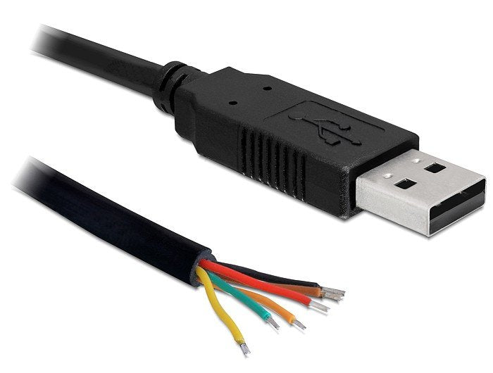 Delock Convertidor USB 2.0 - Serie-