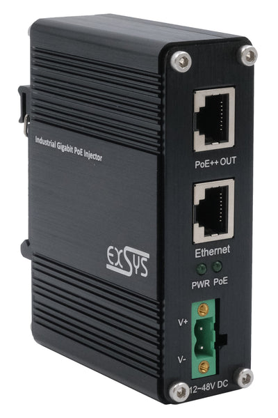 PoE + Gigabit Injector 90W, -40ØC To + 80ØC — image 1