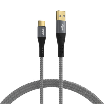 Efb USB-A a USB-C Cable 60W Qc 3A 3M Grey — image 1