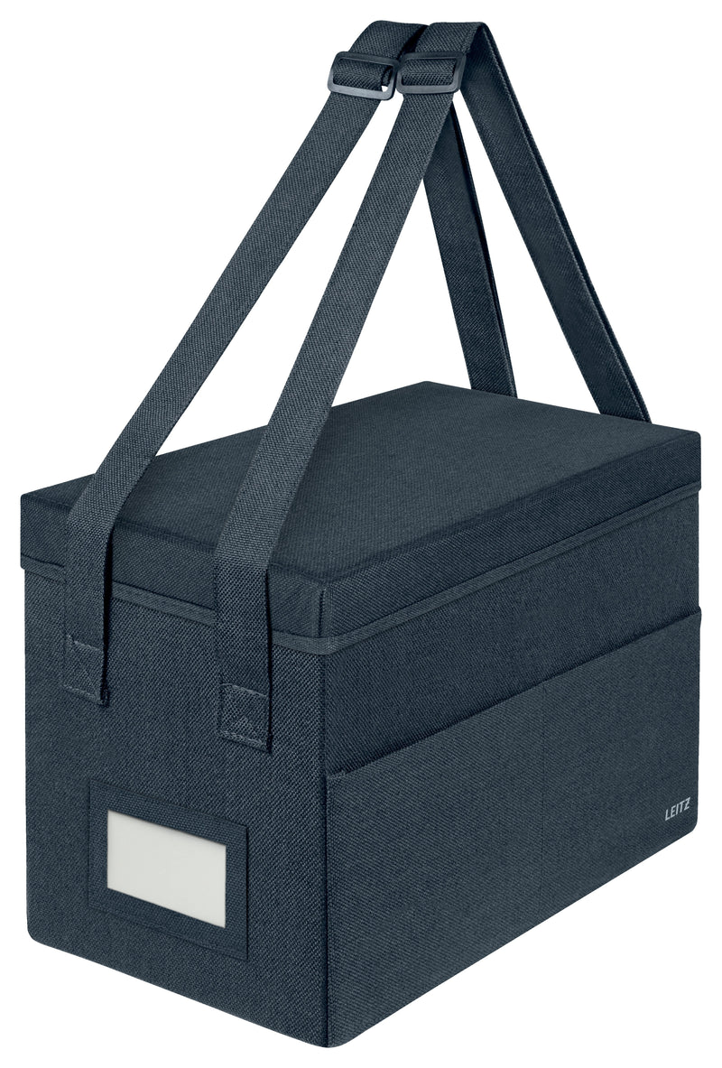 Desk Sharing Bag M. Cover Grey 200X235X355 (bxhxt)