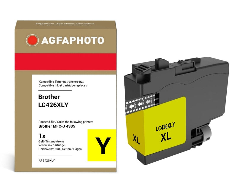 Agfa Photo Ink Yellow APB426XLY 5000 Copias