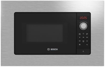 Bosch Microwave BFL623MS3 Integrado 20 L 800W Steel Inoxidable — image 1