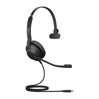 Jabra EVOLVE2 30 Headphones Alámbrico Diadema Office/Centro Llamadas USB Type-c Black — image 1