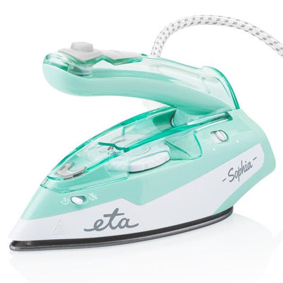 Eta Straightener Sophia ETA127190000 Steam Travel 1100W, Green White — image 1