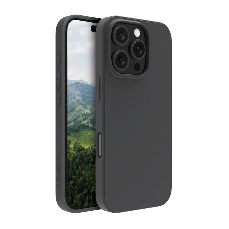 DBRAMANTE1928 Bulk - Nuuk Case For Iphone 16 Pro 16CM (6.3) Black