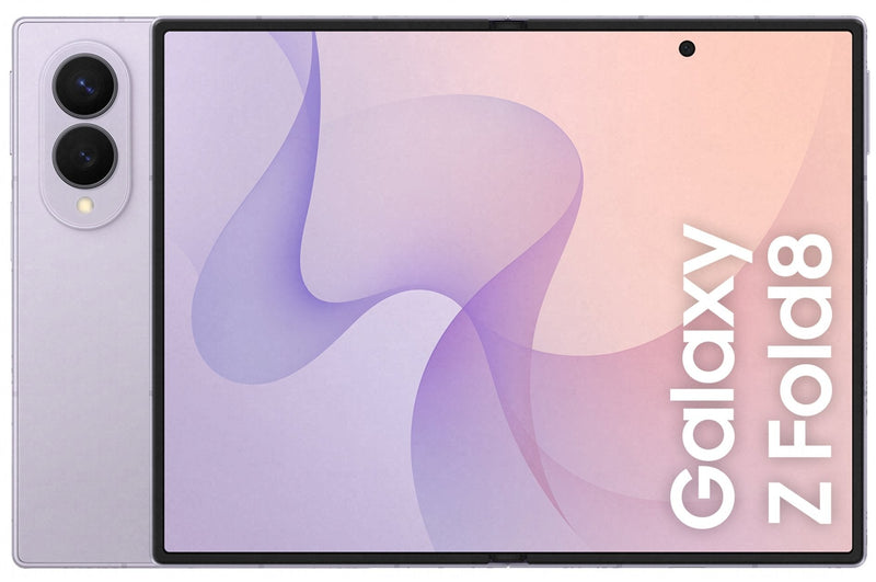 Samsung Smartphone Galaxy Z FOLD8 F971B 5G 16GB RAM 1TB - Lavender
