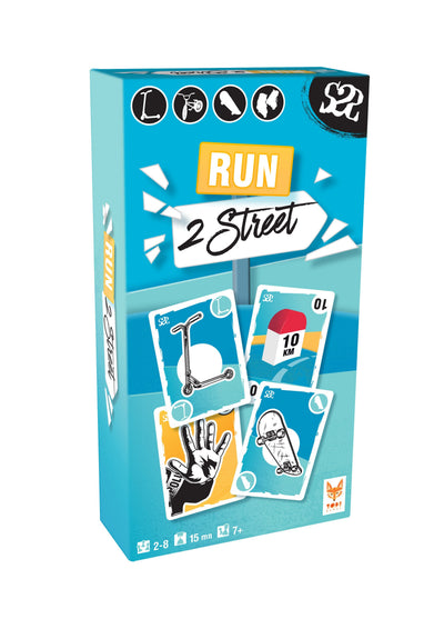 Set Of Cartas Run 2 Street — image 1