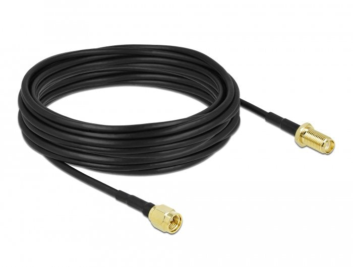 Delock 90429 Cable Antenna Male Sma a Female Sma Lmr/CFD100 10M Low Loss
