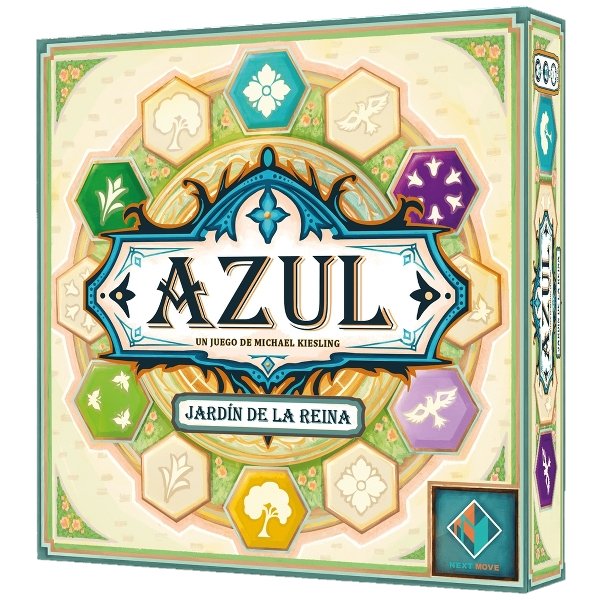 Set de Escritorio Azul Jardn Reina Pegi 10