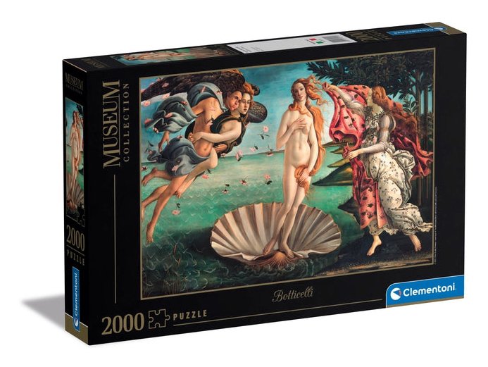 Puzle Nacimiento Venus Botticelli 2000PZS