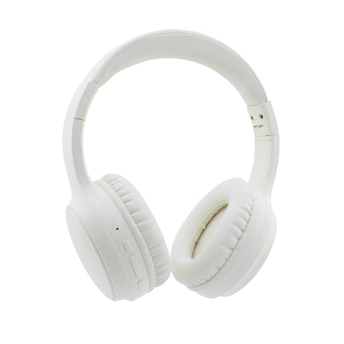 Coolbox Headphone Bluetooth With Microphone Air 40 Beige Bluetooth 5.3/ Cancelación Activa Ruido/ Battery 400M — image 1