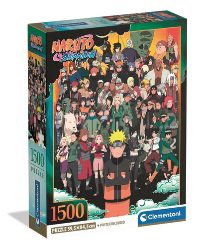 Puzzle Naruto Shippuden 1500PZS — image 1
