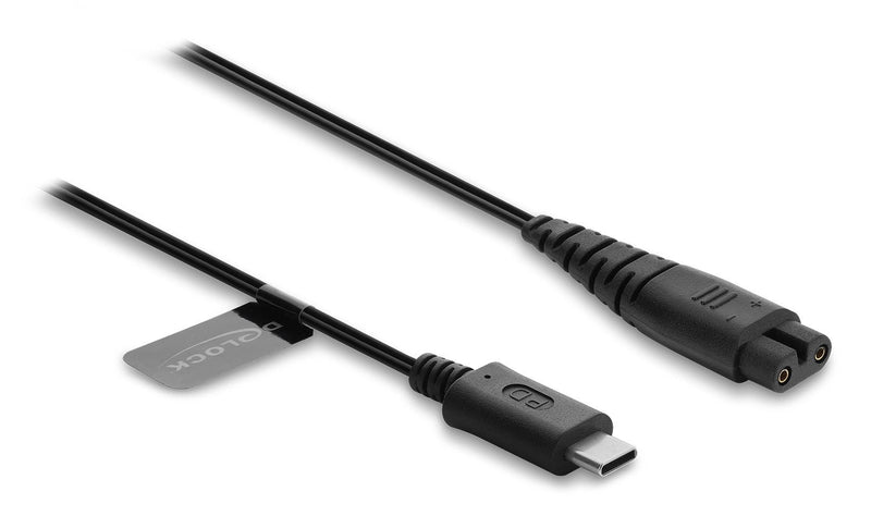 Delock USB Type-c™ Cable Charging 5V Shaver Eléctrica Compatible With Hatteker RFC-588 - Shaver Charger Cable