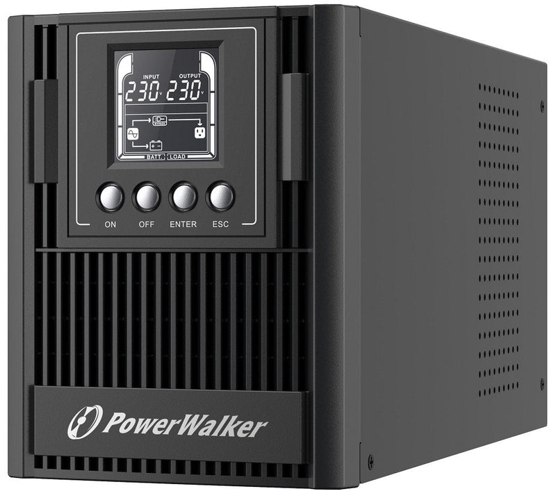 Powerwalker Vfi 1000 At UPS (ups) Double Conversión (en Line 1000VA 900W 3 Salidas AC