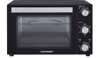 Blaupunkt EOM601 Horno Black Steel Inoxidable — image 1