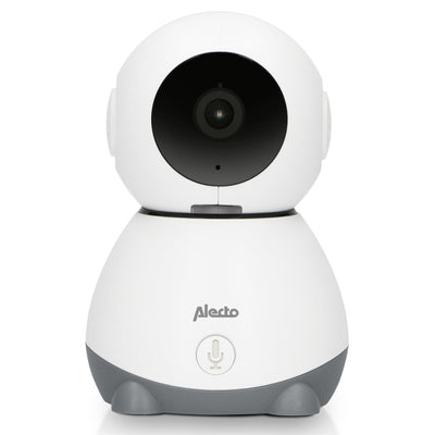 Alecto SMARTBABY10 Video-monitor Baby Wi-Fi Antracita, White — image 1