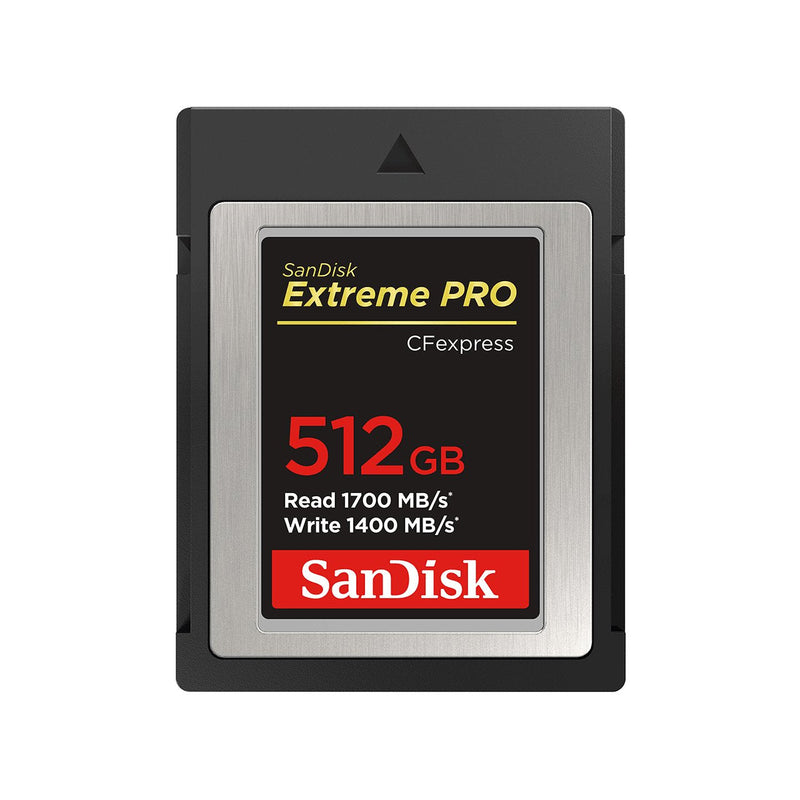 SanDisk Cf Express Extreme Pro 512GB R1700MB/W1400MB SDCFE-512G-GN4NN