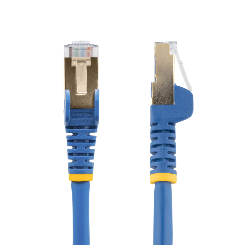 StarTech.com 3M CAT.6A Ethernet Cable 10 Gigabit Shielded Snagless RJ45 100W PoE Patch Cord CAT.6A 10GBE STP N