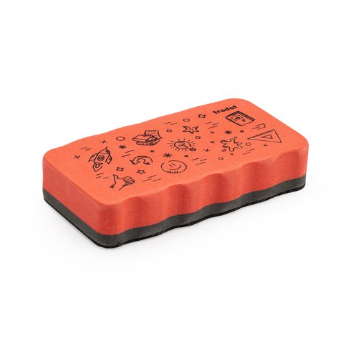 Trodat Whiteboard Schwamm Magnetic Red