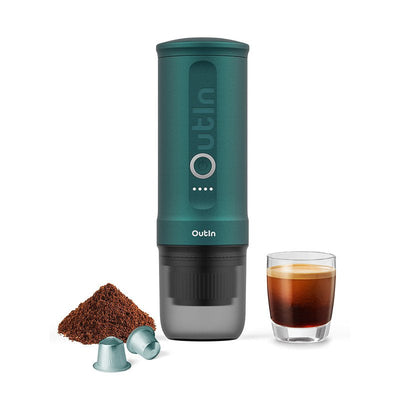 Outin Nano Black Green Azulado — image 1