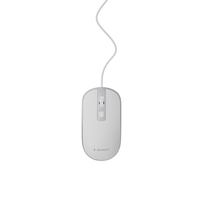 Mouse Óptico 800-1200 Dpi, 4 Buttons White — image 1