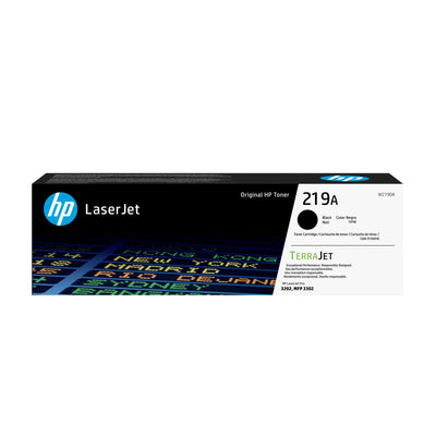 HP Genuine Toner 219A Black W2190A — image 1