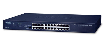 Planet FNSW-2401 Switch No Administrado Fast Ethernet (10/100) 1U Blue — image 1