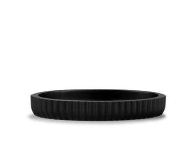 Andrea House Jabonera Resina Black Matte 13,5X9X2CM — image 1
