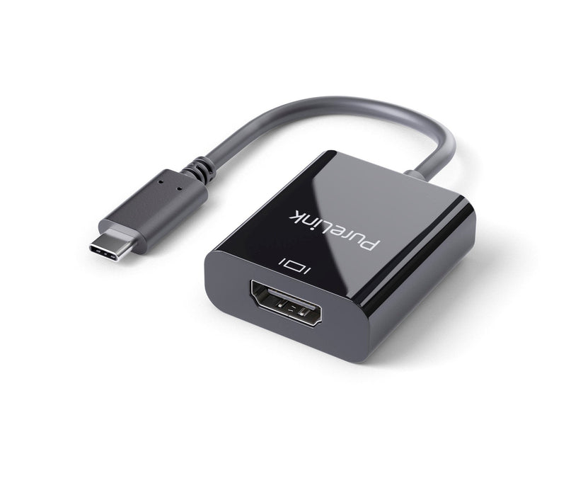 Purelink Adapter USB-C a HDMI - 4K60 - Iseries - Black - 0.10M