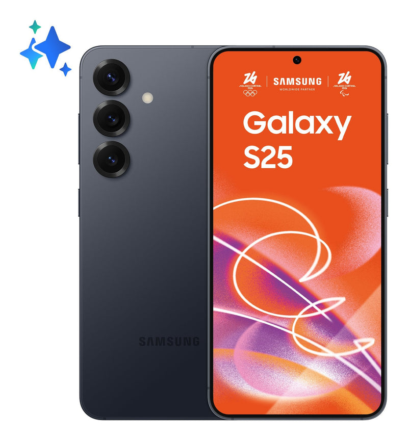 Samsung Galaxy S25 S931 5G 12GB RAM 512GB - Blue Black Eu
