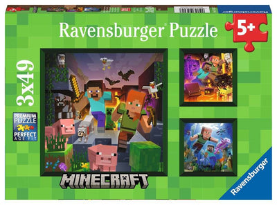 Puzzle Minecraft 3X49PZS — image 1