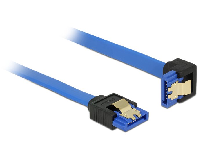 Delock Cable SATA 6GB/S Female Gerade SATA Female Unten G