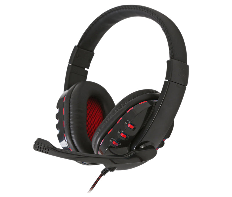 Omega Freestyle Helmet + Mic PC Gaming USB FH5401
