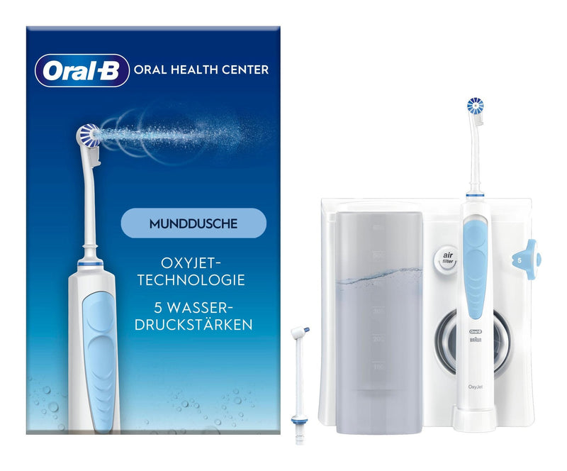 Brush Oral-b Oxyjet Reinigungssystem Munddusche JAS23