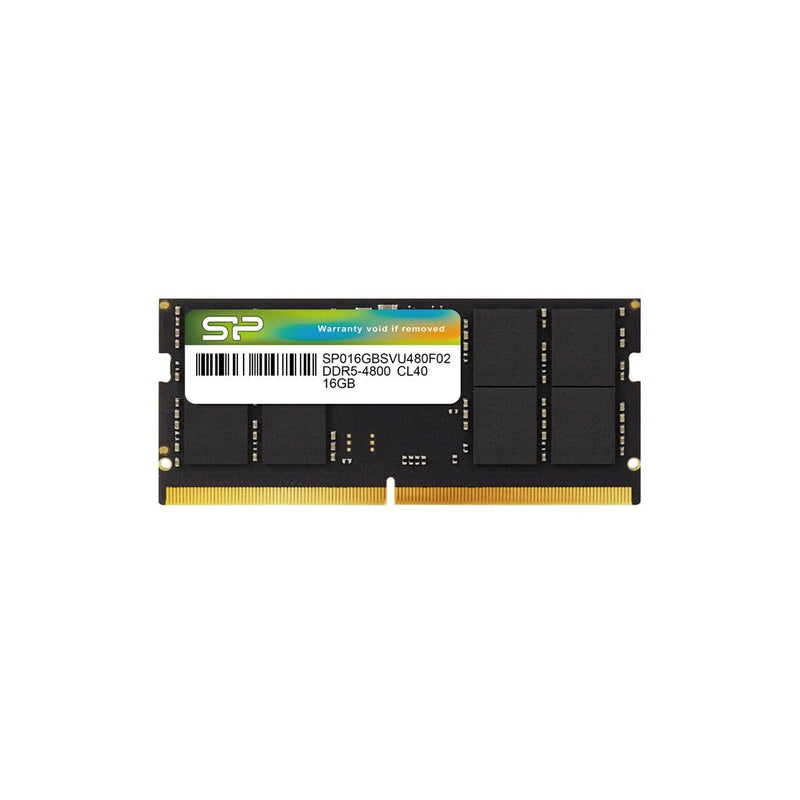 Silicone Power Memory DDR5 4800MHZ CL40 SODIMM 16GB Sr