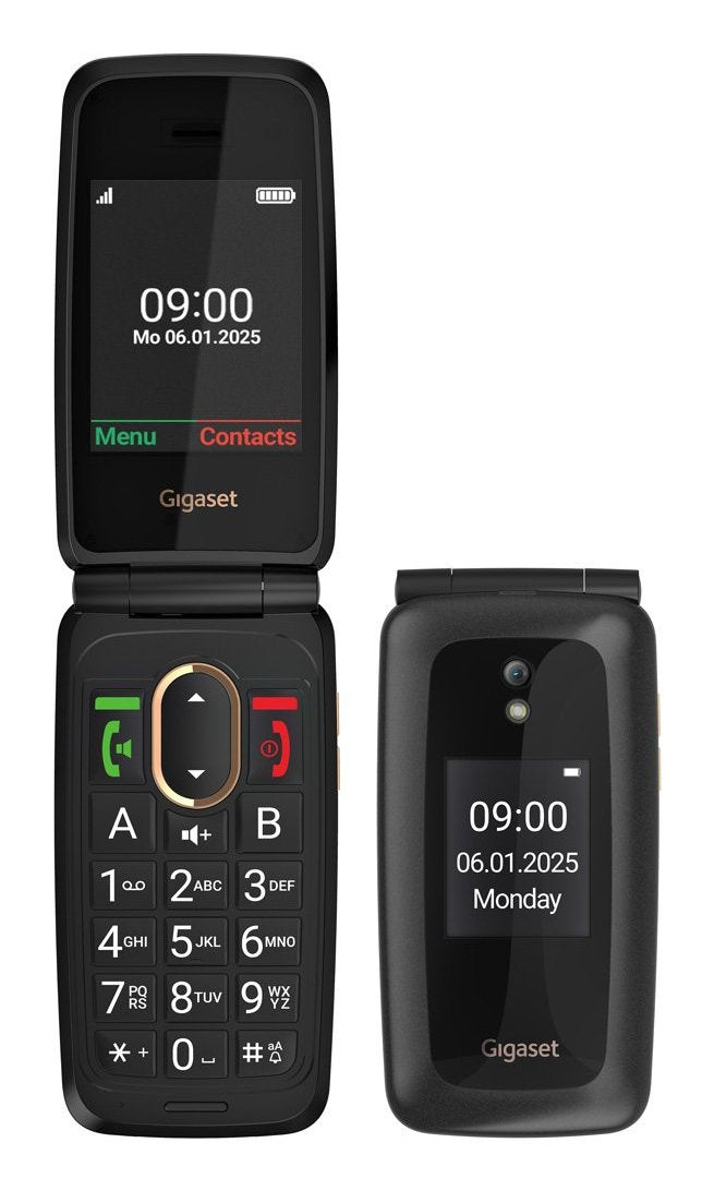 Gigaset Mobile Phone 0 GL795 7,11CM (2.8) 142G Black