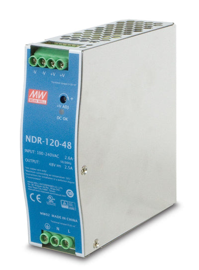 Planet PWR-120-48 Power Supply 120W Blue Grey — image 1