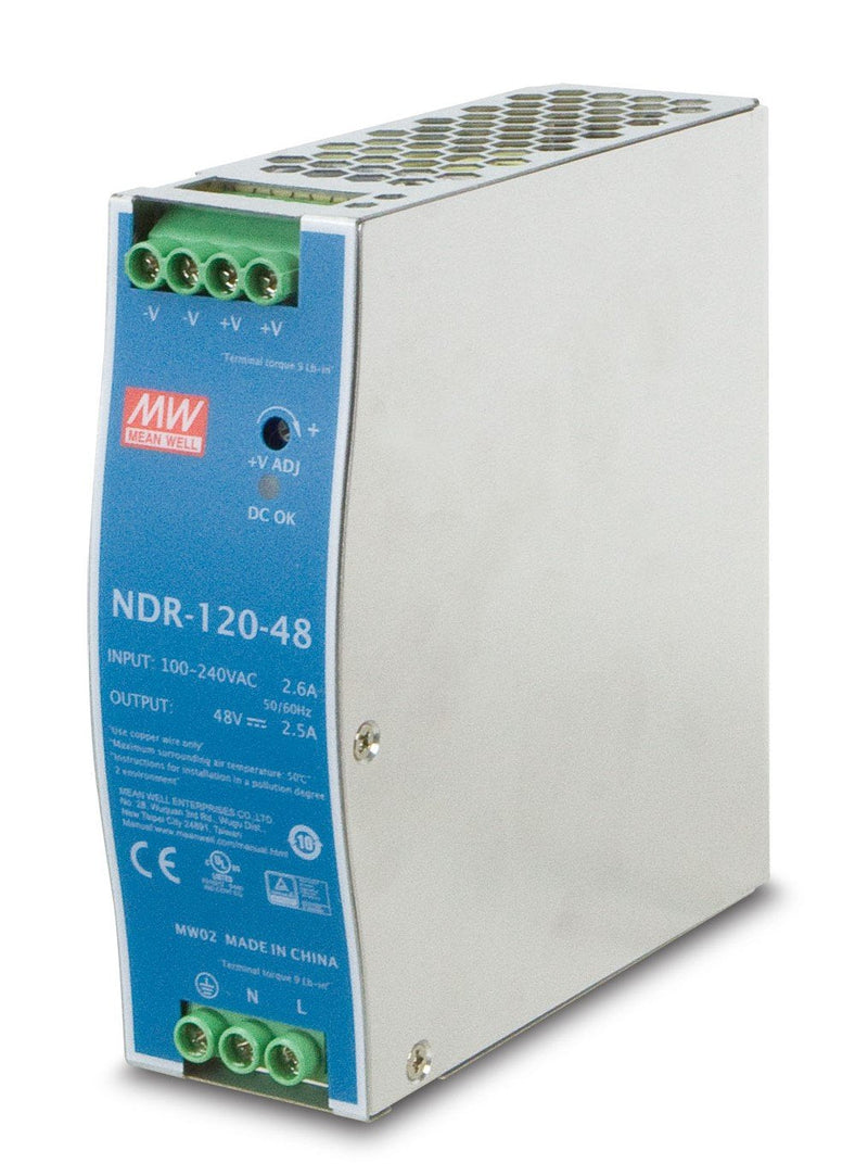Planet PWR-120-48 Power Supply 120W Blue Grey